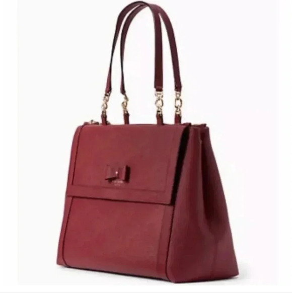Kate Spade Leather Shoulder Bag with Bow NWOT! - Picture 11 of 11